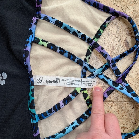 Triple Flip Strappy Tank - Picture 3 of 3